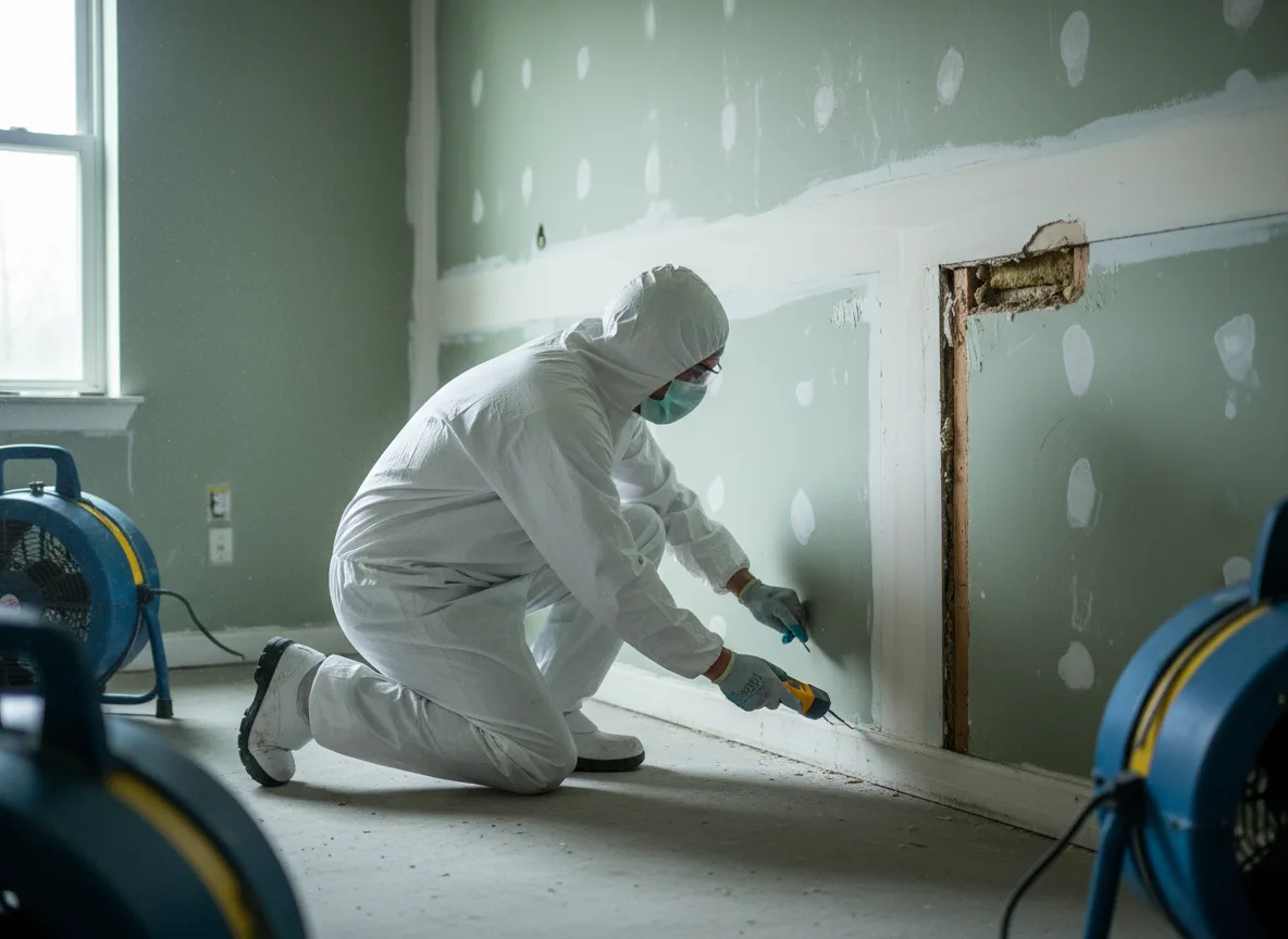Water Damage Restoration company in Midland, NC